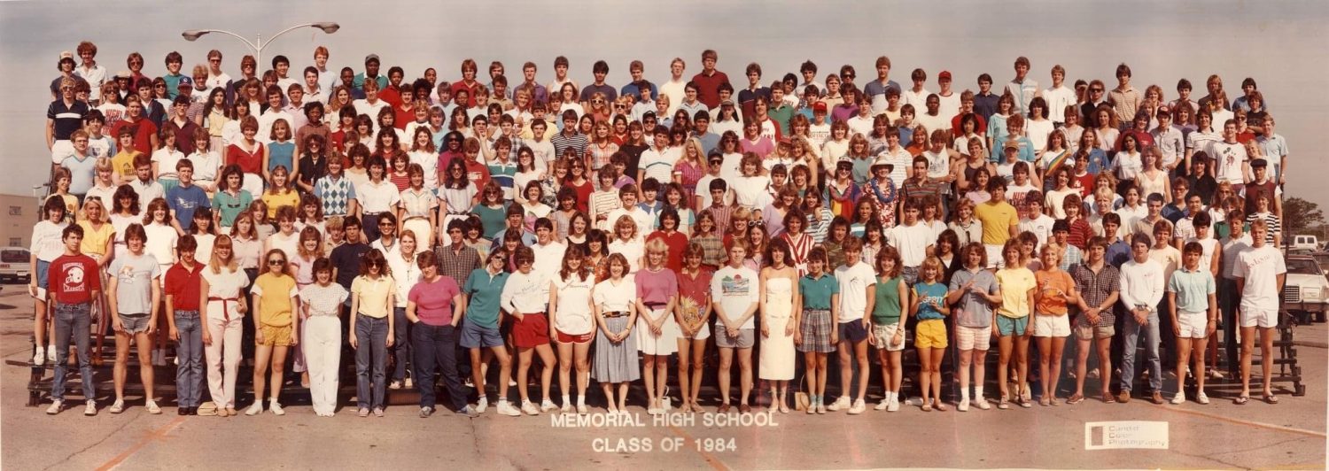 Tulsa Memorial - Class of 1984